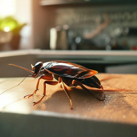 Уничтожение тараканов в Кольчугине